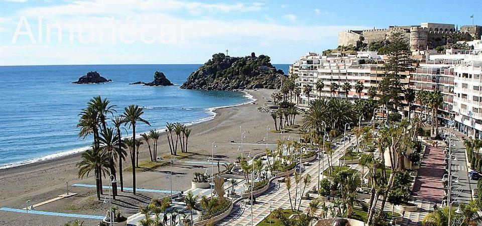 Puerta Del Mar Apartment Almuñécar Exterior foto